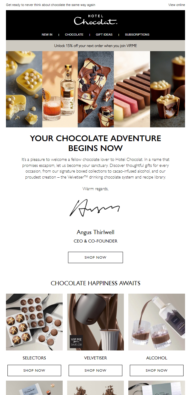 Hotel Chocolat